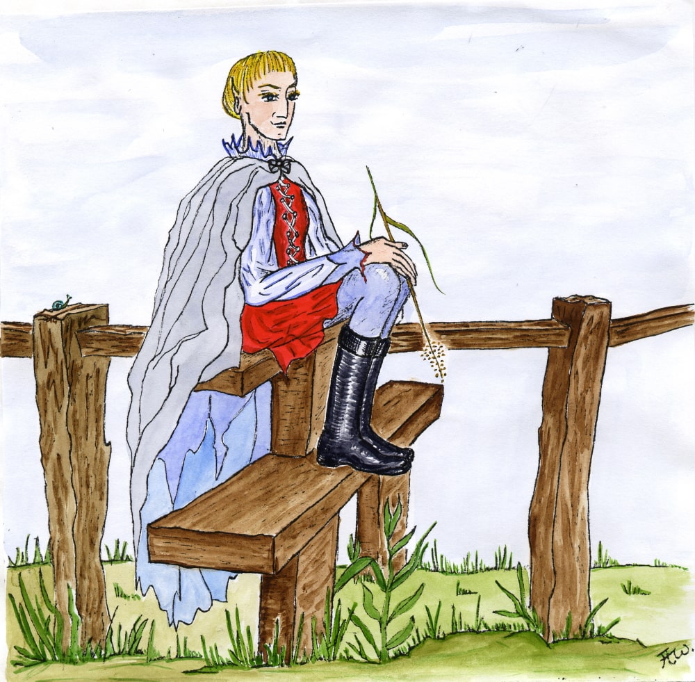 An image of Ederyn of the Elves.